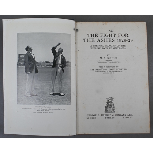 480 - # Cricket: a selection of volumes including Thomkinson, Sir Geoffrey, Memorable Cricket Matches, ltd... 