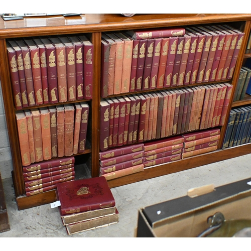 486 - Seventy-nine vols of Punch, 1858-1951 (not collated)