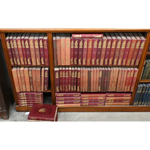 486 - Seventy-nine vols of Punch, 1858-1951 (not collated)