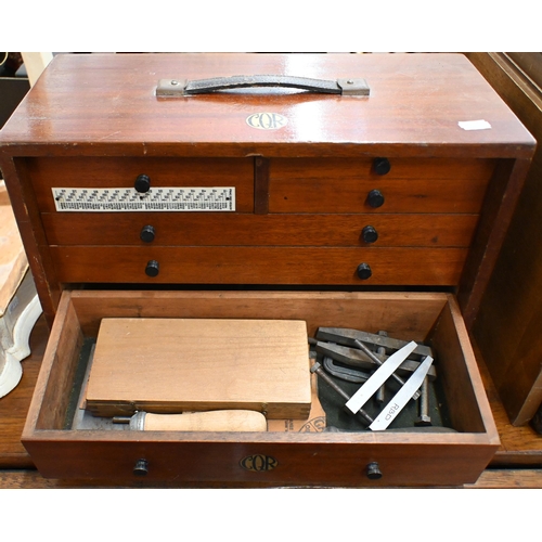 509 - Two portable tool-chests containing a quantity of engineering tools etc