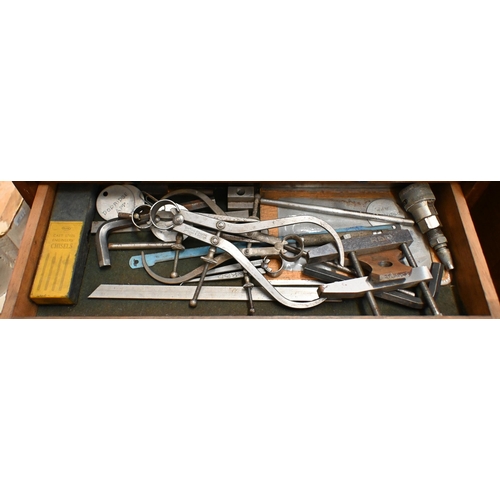 509 - Two portable tool-chests containing a quantity of engineering tools etc