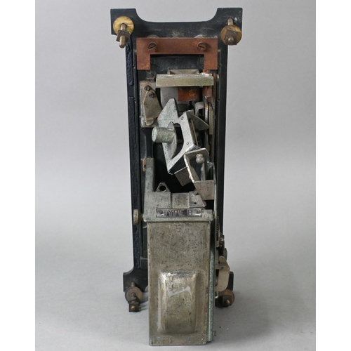 526 - A vintage 'Type B' stamp-vending machine, 40.5 cm high