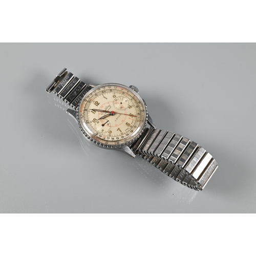 314 - A gents vintage Breitling Chronomat stainless steel wristwatch, ref 769, ser.no. 646691 circa 1940s,... 