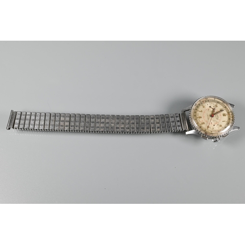 314 - A gents vintage Breitling Chronomat stainless steel wristwatch, ref 769, ser.no. 646691 circa 1940s,... 