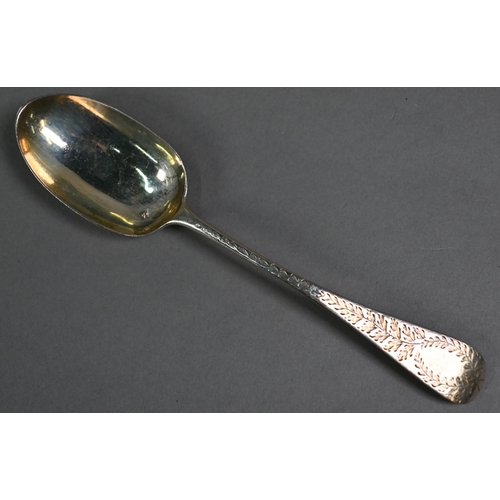 91 - A silver plate etched with a flight of geese, signed Peter Scott 1975, London 1975, a small silver d... 
