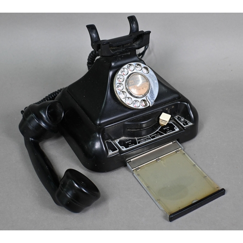 1114 - A vintage telephone - GPO No. 164 FH45/234 with secretary paging