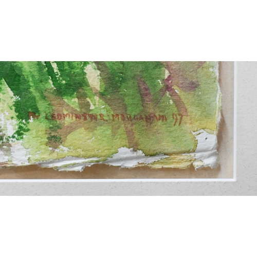 721 - Howard Morgan (1949-2020) - 'Nr Leominster', watercolour, signed and dated '97, 56.5 x 38 cm