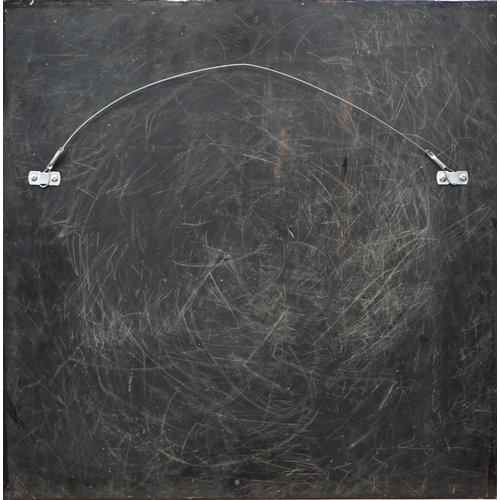 728 - Le Hoang Nguyen - 'Still life', lacquer on wood, signed, 2006, 60 x 60 cm c/w Certificate of Authent... 