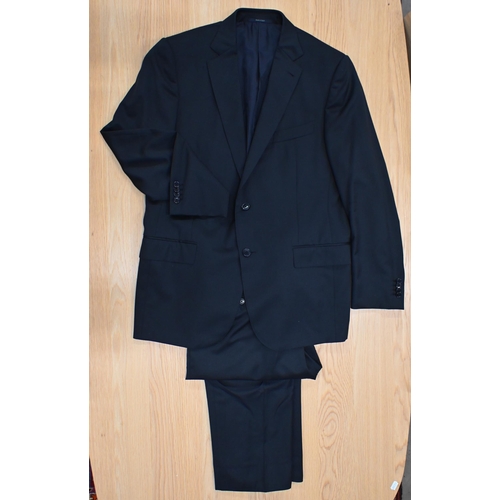 291 - AMENDED DESCRIPTION Ermenegildo Zegna - a multi-season navy wool suit to/w Elements raincoat and one... 