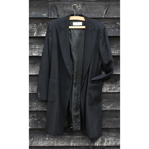 295 - MaxMara - black camel hair coat size 10; Hayley Menzies bomber style cardigan size XS and Cacharel r... 