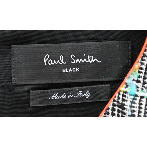 296 - Paul Smith - 'Black' dress size 42; PS - floral skirt size 40; 'Black' dress and jacket size 42 to/w... 