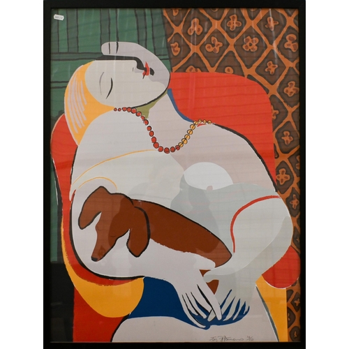 305 - Joy Fitzsimmons - Two ltd ed prints - Squirrel soup and Dream, 79 x 59 cm (2)