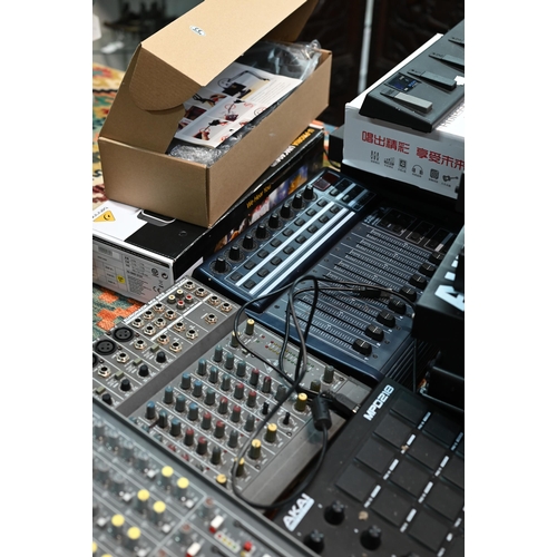 536 - An Allen & Heath GL2200 Dual Function Console mixing desk, to/w various other recording studio e... 