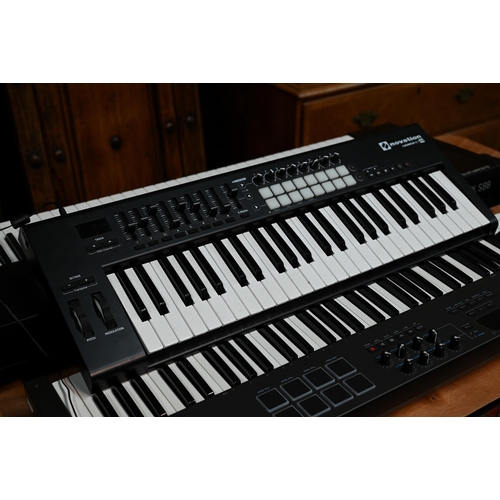 537 - A Native Instruments Komplete Kontrol 588 electric piano (boxed), to/w a Nektar Impact LX88+ keyboar... 