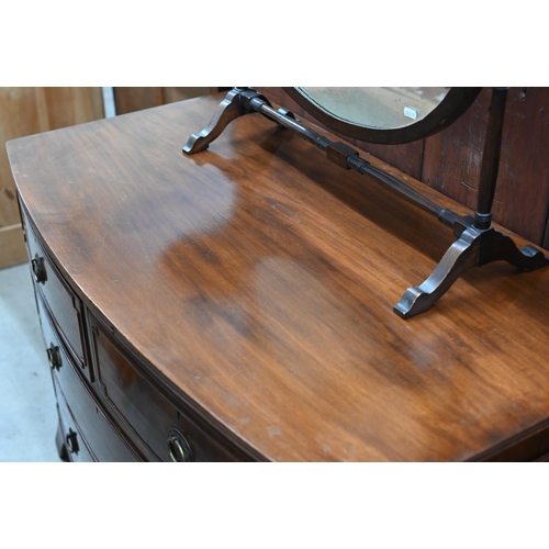 119 - A 19th century mahogany side table with single drawer, 78 cm w x 50 cm d x 68 cm h