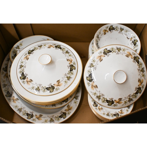 382 - # A Royal Doulton 'Larchmont' dinner service, 38 pieces approx (box)