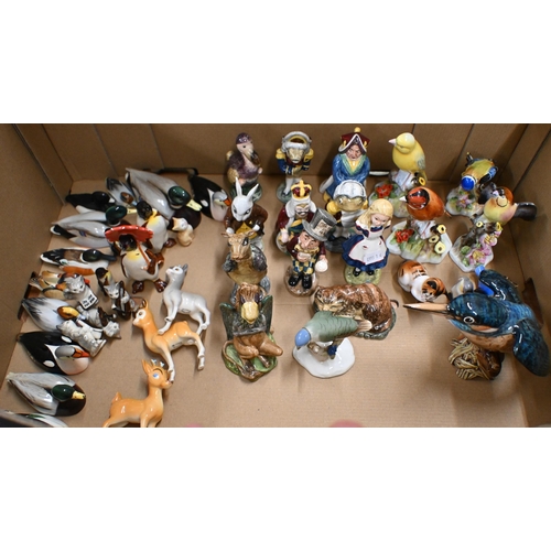 392 - Eleven Beswick 'Alice' (in Wonderland) Series figures to/w other Beswick figures including Peter Sco... 