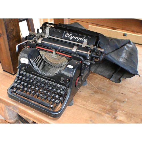 476 - # A vintage Olympia Model 8 typewriter