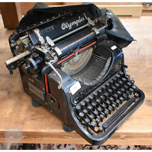 476 - # A vintage Olympia Model 8 typewriter