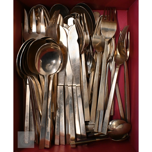 478 - # A set of bronze cutlery, to/w various decorative brassware