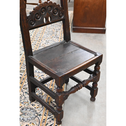 99 - A Victorian mahogany framed nursing chair upholstered ibn cream and blue lattice patterned fabric, t... 