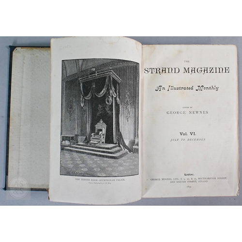 805 - Three Victorian volumes of The Illustrated London News:- Jan - Jun 1863, Jul - Dec 1866 and Jul - De... 