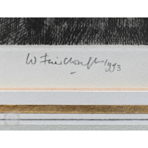 621 - Wilfred R E Fairclough (1907-96) - 'Venice - Vivaldi Juditha Triumphans, etching, pencil signed and ... 