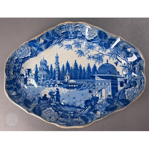 414 - A pair of 18th century Wedgwood creamware plates, transfer-printed with 'Liverpool Birds', 25 cm dia... 