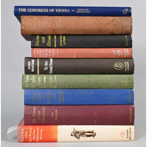 540 - Various first edition books; Graham Greene, Our Man in Havana, 1958; Alistair MacLean, Where Eagles ... 