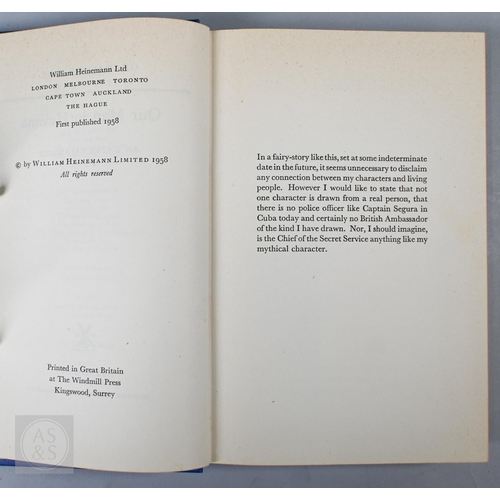 540 - Various first edition books; Graham Greene, Our Man in Havana, 1958; Alistair MacLean, Where Eagles ... 