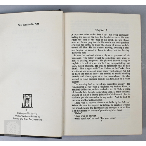 540 - Various first edition books; Graham Greene, Our Man in Havana, 1958; Alistair MacLean, Where Eagles ... 