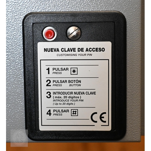 559 - An FAC digital safe (key in office), 29 x 37 x 35 cm