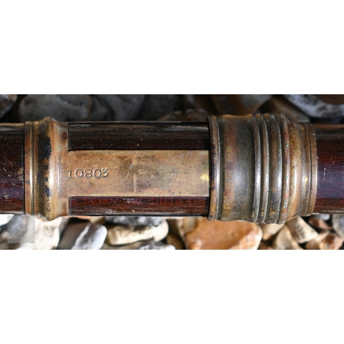 383 - #A vintage Milwards 'Flexicane' 4 piece split cane fly rod to/w an Anderson's 'The Dunfeld' rod (2)