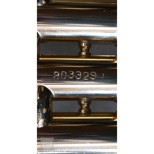 364 - A Boosey & Hawkes 400 brass flugelhorn, to/w a Barnes & Mullins Champion trumpet (2 - both c... 