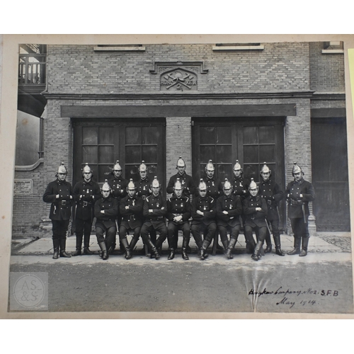 715 - An early 20th century Anglo-Chinese Shanghai photograph album, images within record the  Chang-Hai /... 