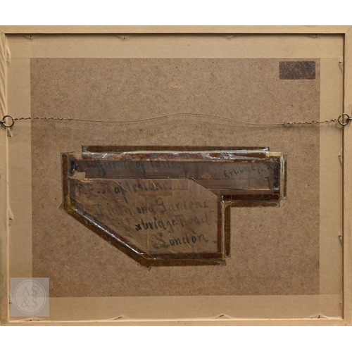 418 - F Maplestone (fl 1868-88) - 'A difference of taste', watercolour, signed and dated 1879, 25 x 32 cm,... 