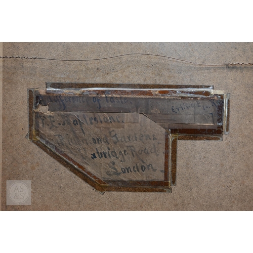 418 - F Maplestone (fl 1868-88) - 'A difference of taste', watercolour, signed and dated 1879, 25 x 32 cm,... 