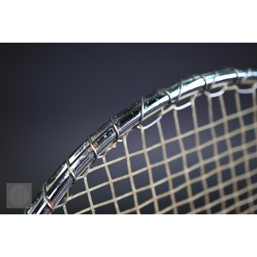 Raquette De Tennis Vintage Wilson T2000 Acier Avec Housse - Jimmy Connors
