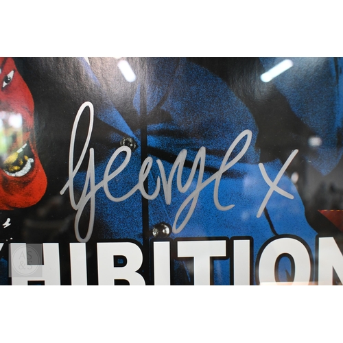 A Gilbert & George exhibition poster, Tate Modern (2007), signed