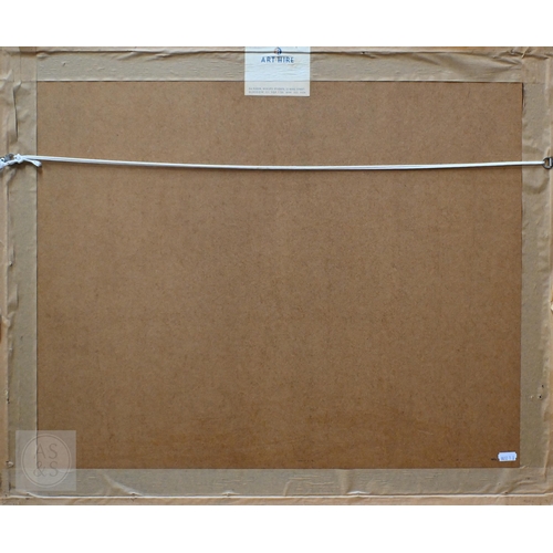 319 - Peter Howson (b 1958) - 'Roadside', pp lithograph, pencil signed lower right, 1994, 51 x 63 cm, blin... 