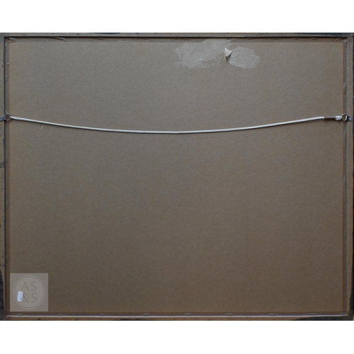 321 - Jason Gibilaro (b 1962) - 'Art Boot Fair II', AP print, pencil signed and dated 2011, 57 x 71 cm