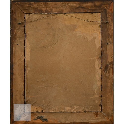 321 - Manner of Landseer - Monarch of the Glen, oil on board, 37 x 28 cm