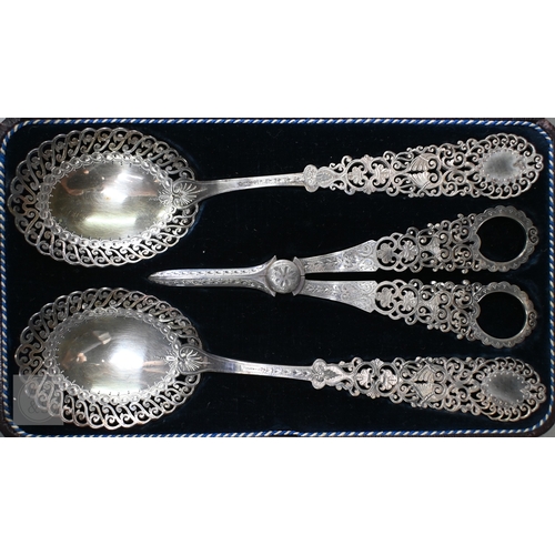 10 - A Victorian Elkington & Co electroplated four-piece tea/coffee service, to/w various other vinta... 