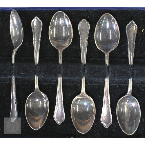 10 - A Victorian Elkington & Co electroplated four-piece tea/coffee service, to/w various other vinta... 