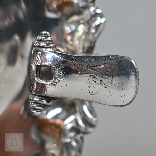 4 - A large plated on copper candlestick table lamp, 39cm high, to/w a pair of Old Sheffield Plate chamb... 