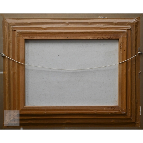 631 - Tim Wilson (New Zealand, 1954-2020) - Milford Sound, New Zealand, oil on canvas, signed lower left, ... 