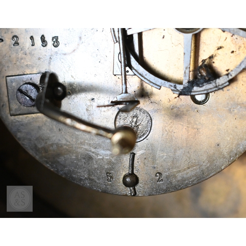 810 - J Huggler (1834-1912) a monumental carved Black Forest clock, late 19th century, carved as a seated ... 