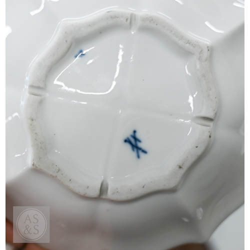 435 - A cased set of six Limoges coffee cans and saucers with silver overlays and a cased set of six Copel... 