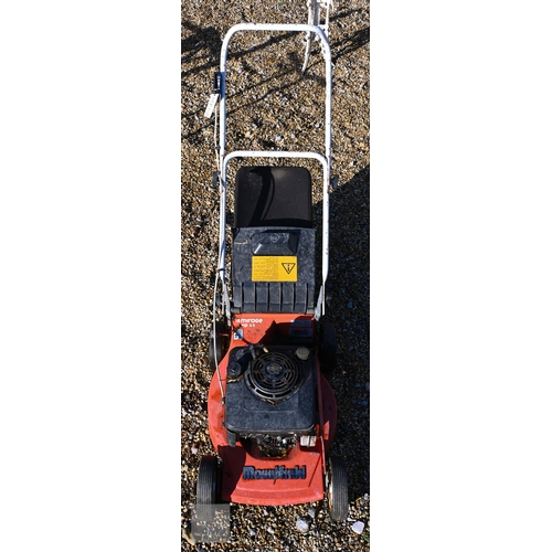 8 - Three old lawnmowers - a Hayter 'Twenty One' 206 cc 5HP orchard mower; a Ransomes 'Super Bowl 51' wi... 