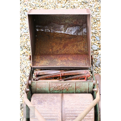 29 - # A Vintage Webb cylinder lawnmower